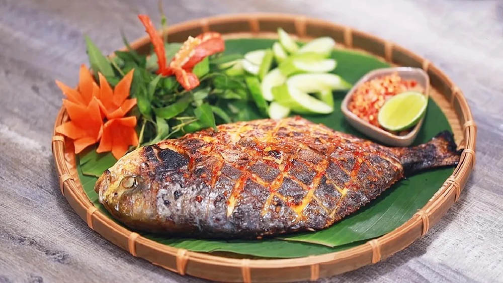 Grilled Mackerel in Phu Quoc